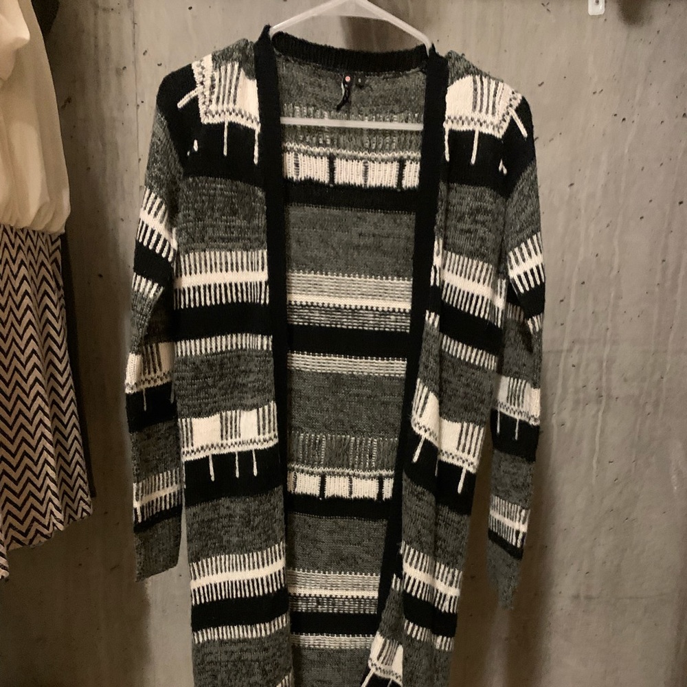 Long sweater!